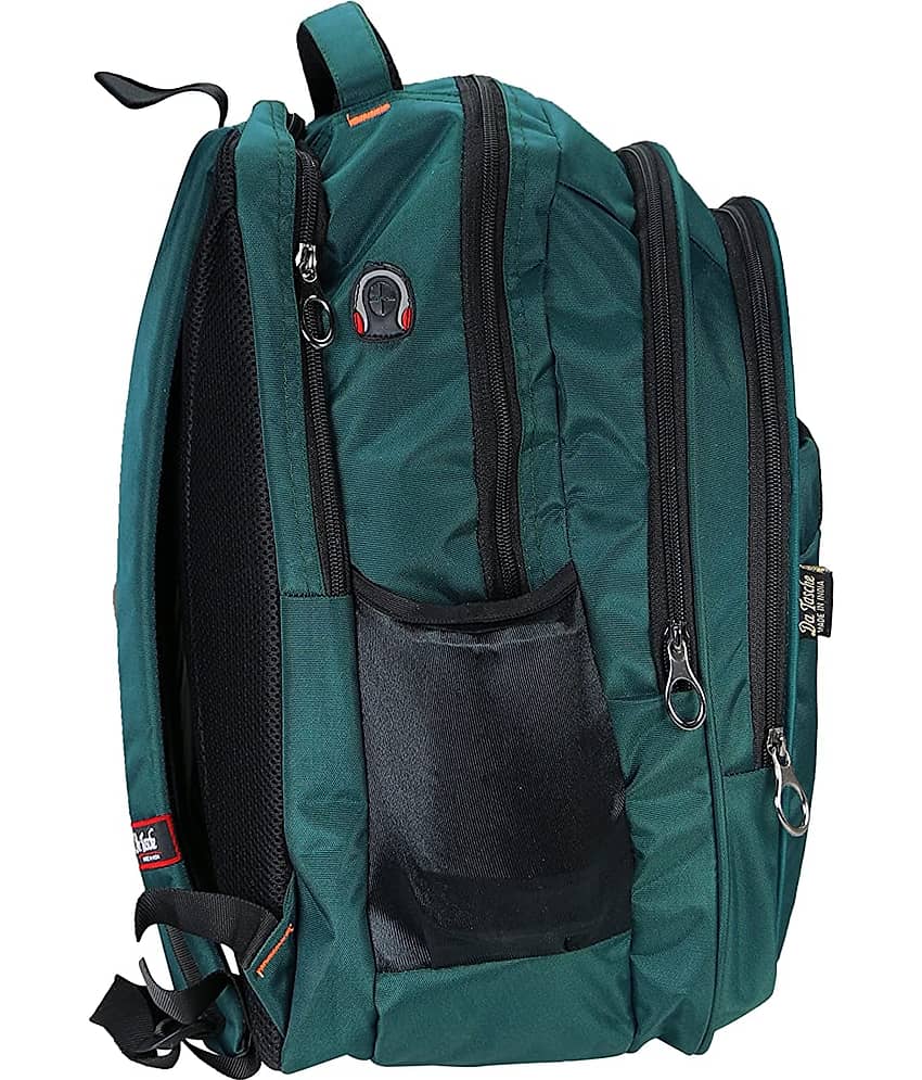 Da Tasche 35 Ltrs Black Polyester College Bag view 2