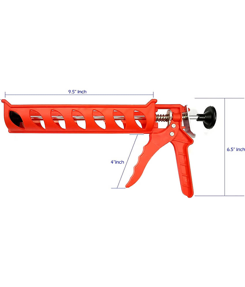 LXMI Silicone Caulking Gun, Manual Cartridge Rod Cradle Suitable for 9.5 Inch 1 Hand Tool view 2