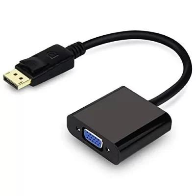 Champion DisplayPort (Male) to VGA (Female) OTG (On-The-Go) Adapter/ Converter view 2