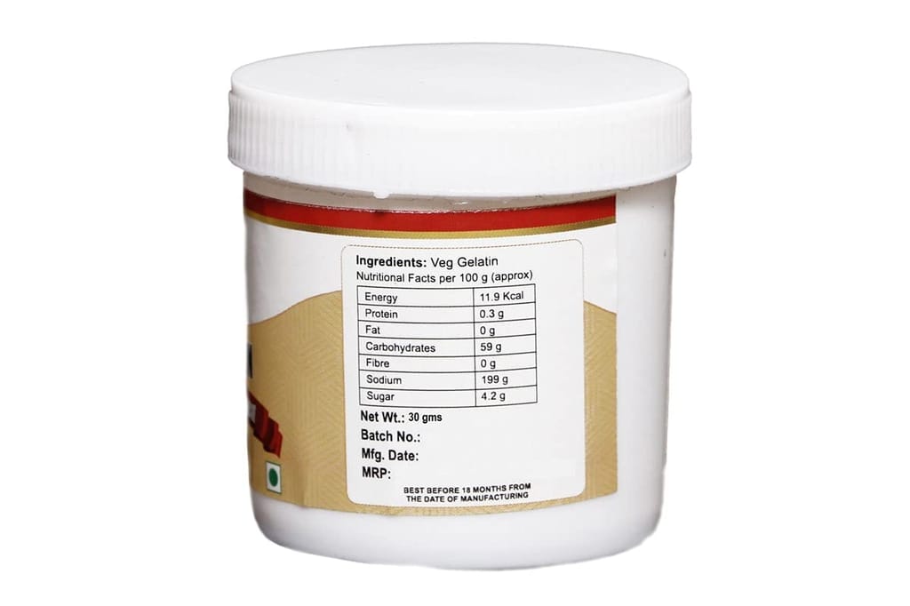 foodfrillz Veg Gelatin Powder (25 g x 2 Combo Pack) for vegetarian jellies, puddings, fondant, thickening and stabilizing agent view 2