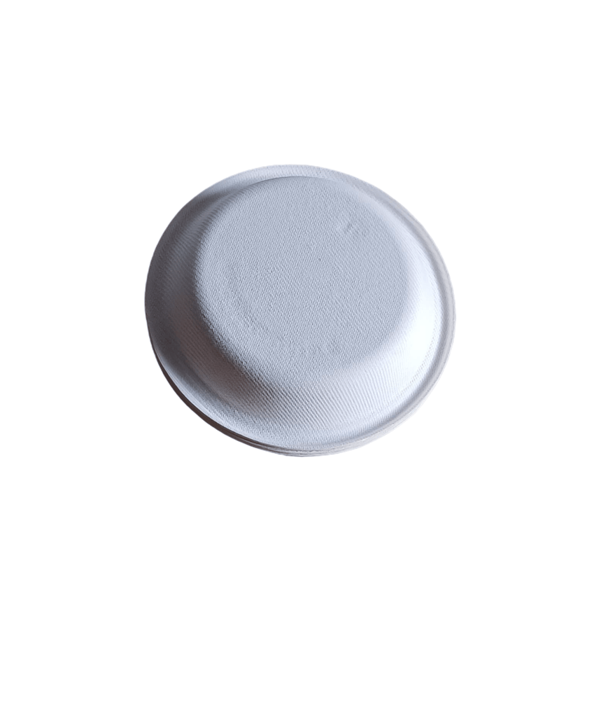 Compostable 12oz White Round Bowls - 25 Pack view 2