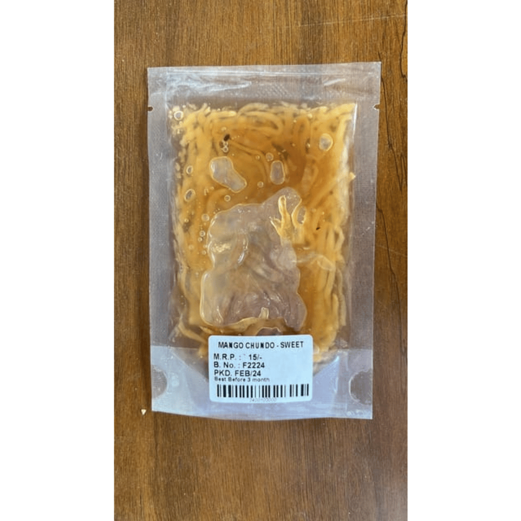 Mango Chhundo Sweet - Pack Of 20 view 2