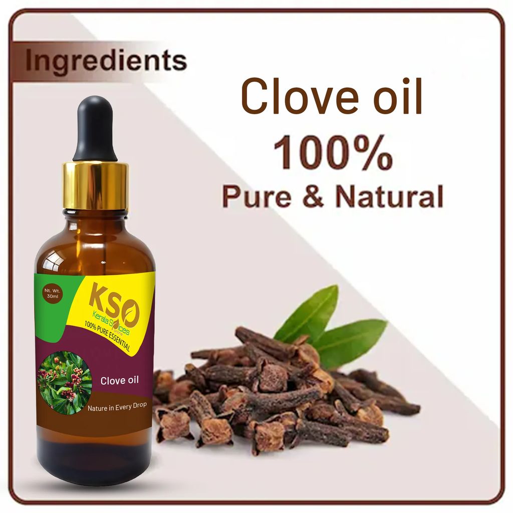Clove bud Oil - 30 ml view 2
