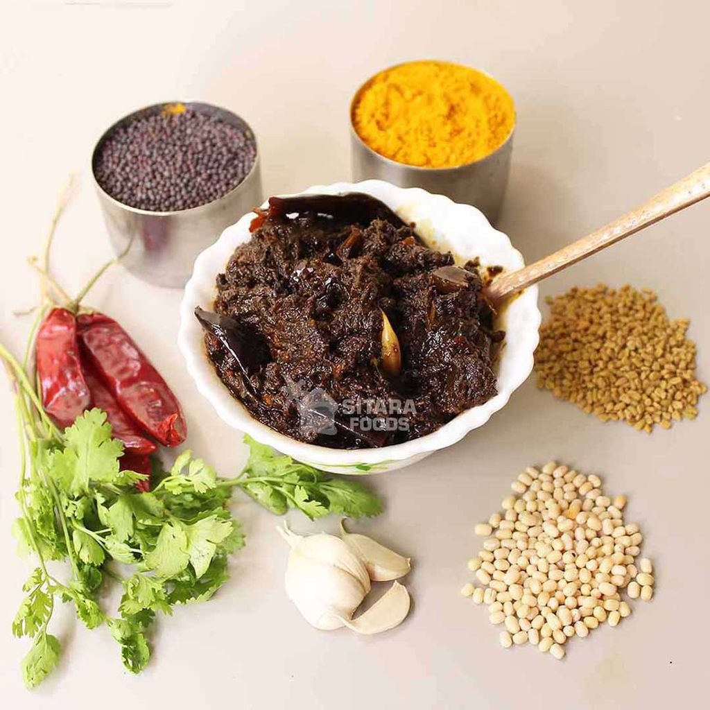 Sri Durga Coriander Leaf Pickle view 2