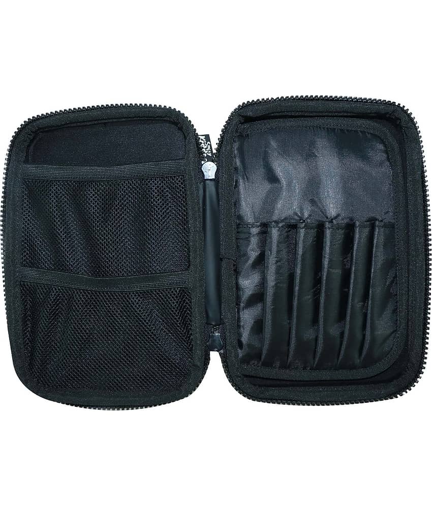Smily kiddos Single Compartment Space Basket Ball - Black view 2