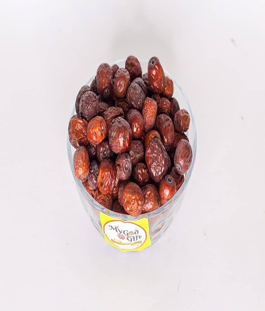 MYGODGIFT UNNAB BER, SUKHEY BER, JUJUBE, DESI BER, CHINESE DATE Seed 200 gm view 2