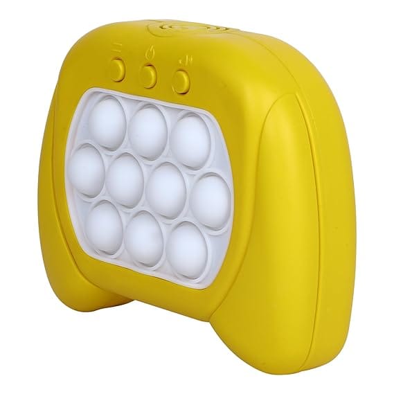 Play Craft Quick Push Pop-it Game, Electronic Speed Push Game for Stress Relief and Brain Exercise, Ideal for 3+ Years, Kid Boys and Girls view 2