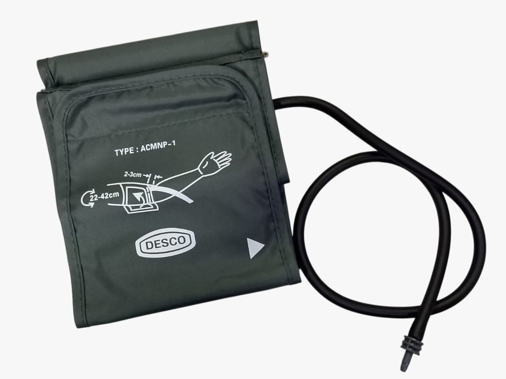 Desco Digital BP Cuff view 2