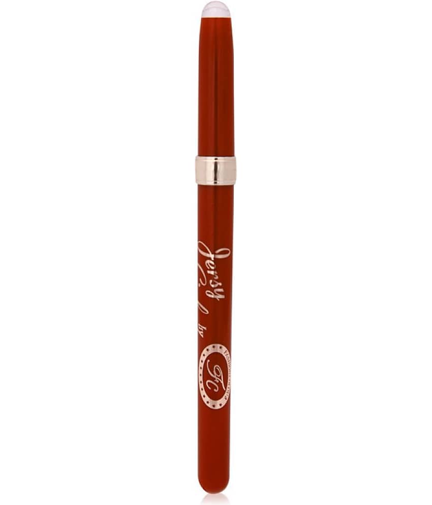 Fashion Colour - Black Matte Eye Liner Liquid ( Pack of 1 ) view 2