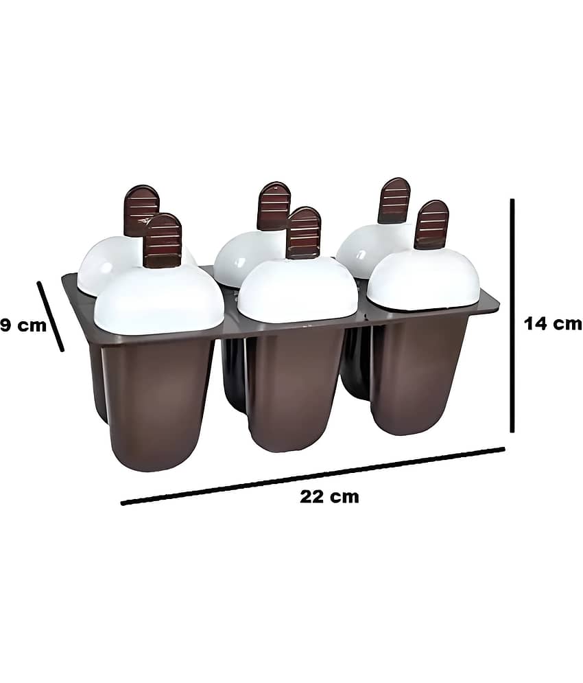 SARVASHVA TRENDS 6pc Ice Candy Maker Multicolor 6 Pcs view 2