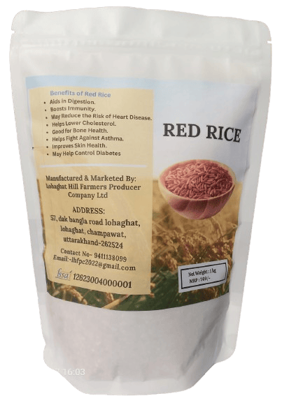 Red Rice view 2