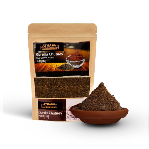 ATHARV Gurellu Chutney Powder (200g)