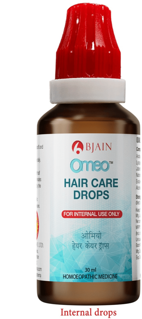 Omeo Hair Care Drops by BJAIN - 30ml (Pack of 2) view 2