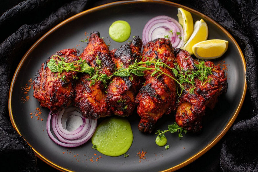 Tandoori Murgh