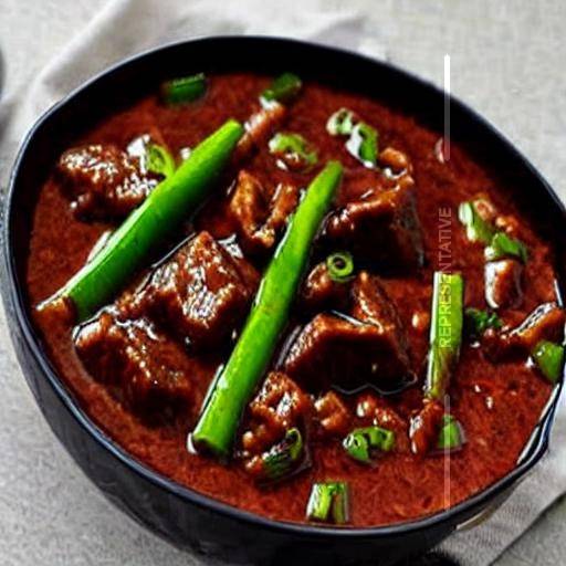 Beef Ginger
