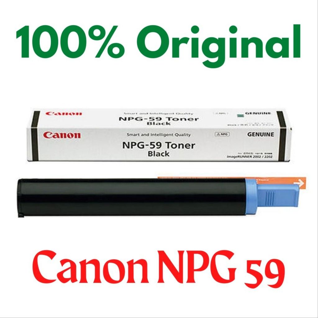 Canon NPG59 Black Toner Cartridge For Ir 2224N, Ir2002, Ir2002n, Ir2202n, Ir2004, Ir2004n, Ir2204n Mono Photocopier view 2