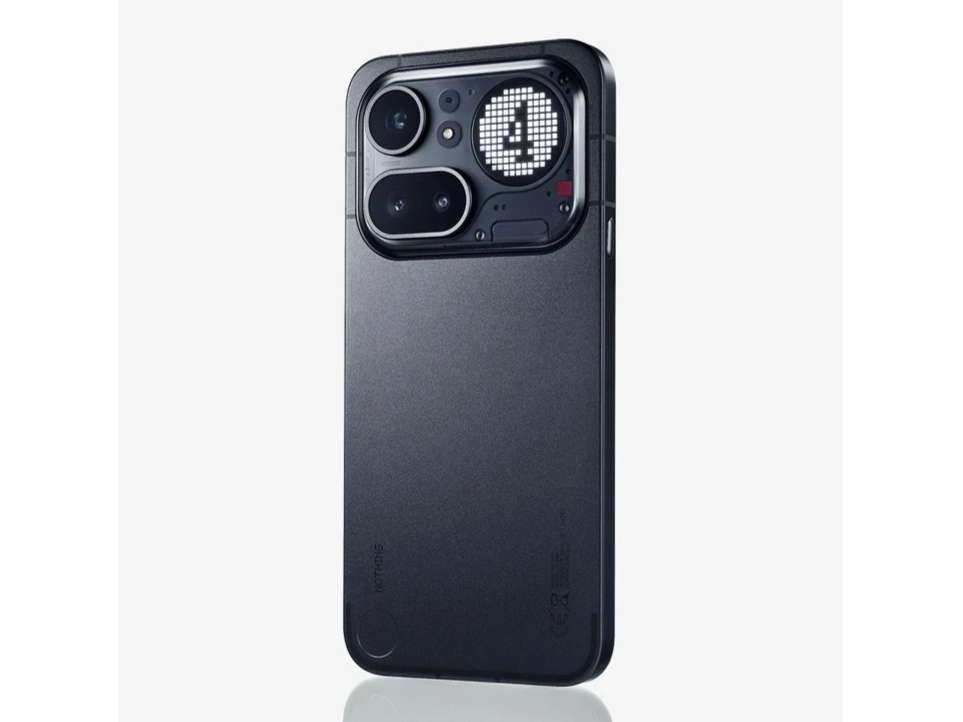 Nothing 4A Pro Smartphone, 8GB RAM, 256GB Storage - Black view 2