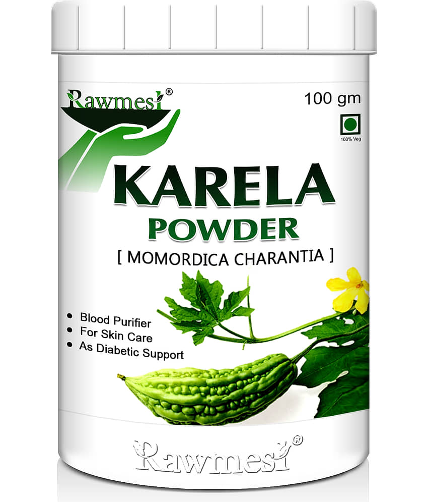 Rawmest Karela Powder 500 Gm Pack of 5 view 2
