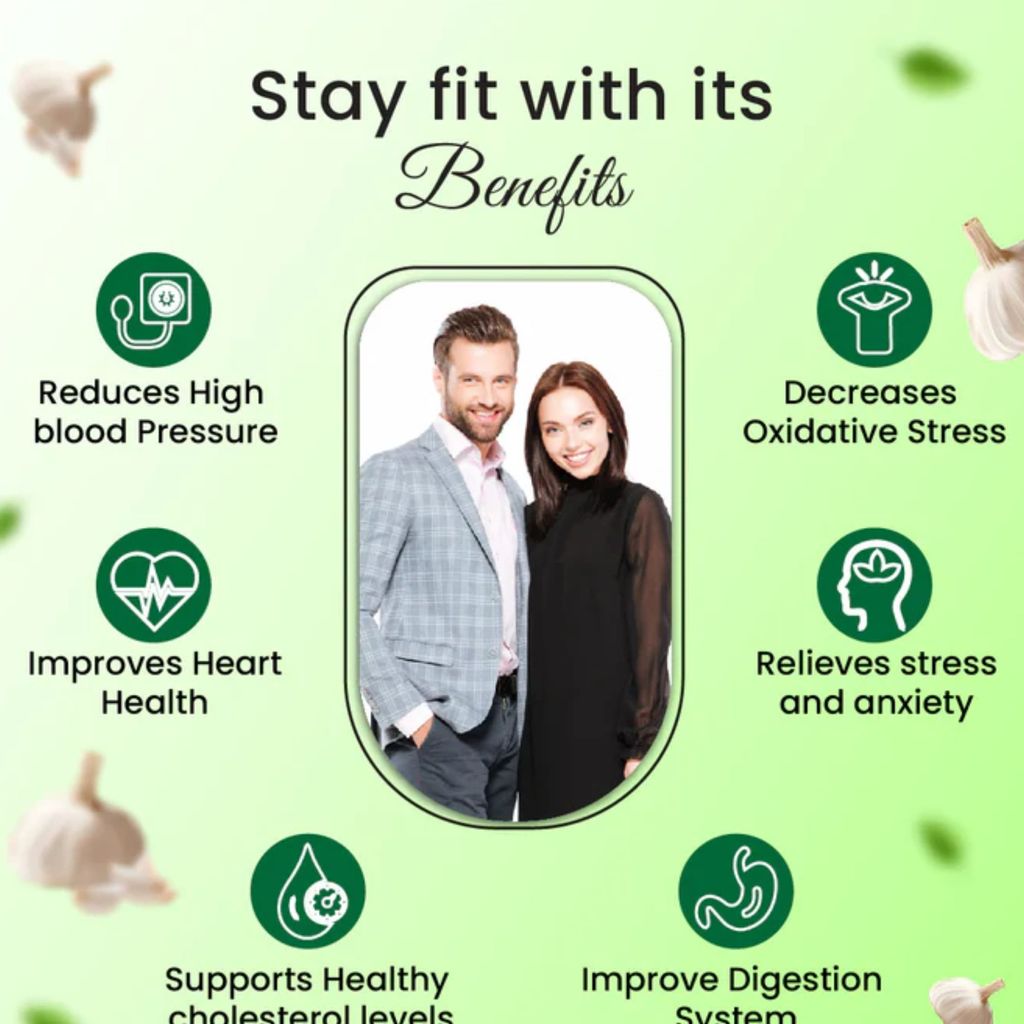 Cipzer Garlic SoftGel (30 Capsules): Heart, Immunity & Cholesterol Support with Natural Allicin view 2