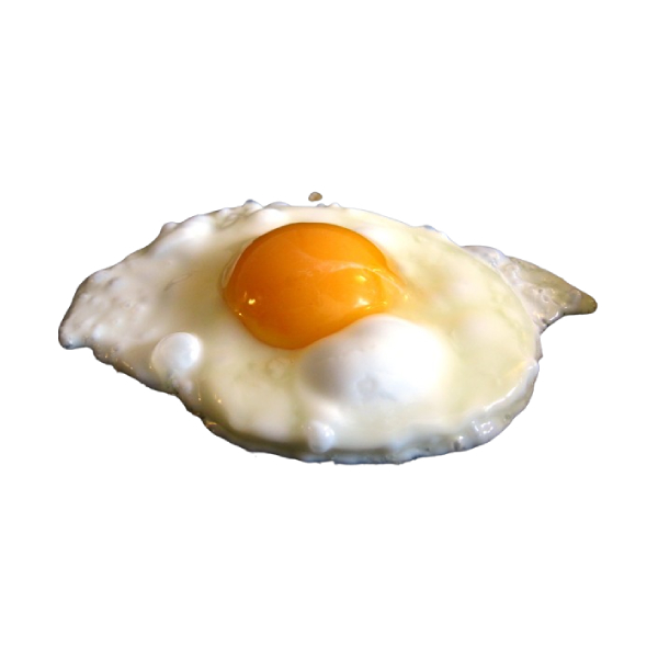 Egg Bulls Eye