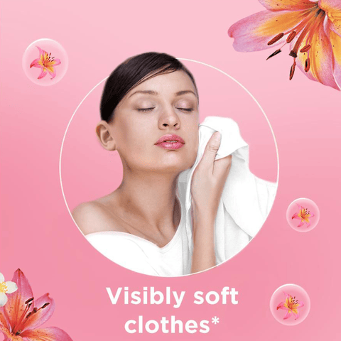 Comfort Lily Fresh Fabric Conditioner, 860 ml Bottle view 2