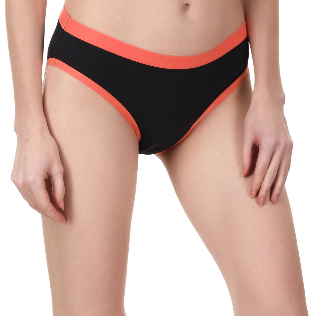 Reusable Organic cotton Leak Proof Period Panty for women - Go Pad Free