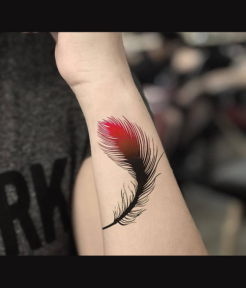 The Canvas Arts Temporary Body Tattoo view 2