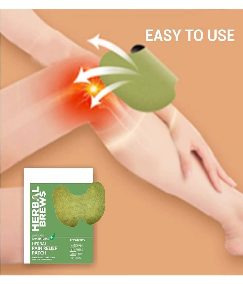 GATIZEN Herbal Knee Pain Relief Patch Paste 10 gm Pack Of 1 view 2