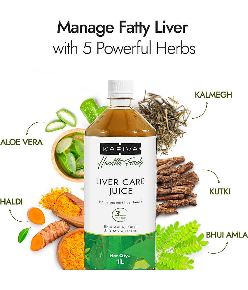 Kapiva Liver Care Juice | With 5 Ayurvedic Herbs to Benefit Liver Health view 2