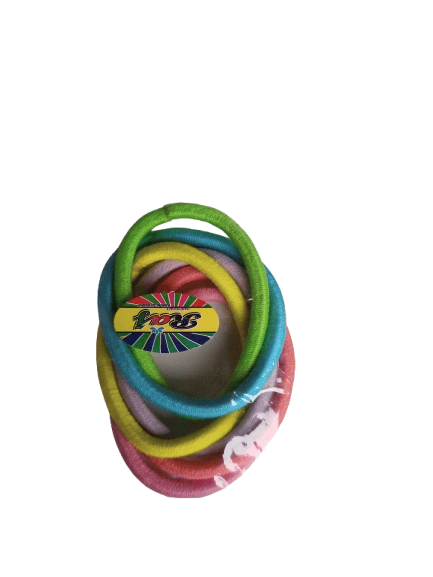 Colorful Hair Ties view 2