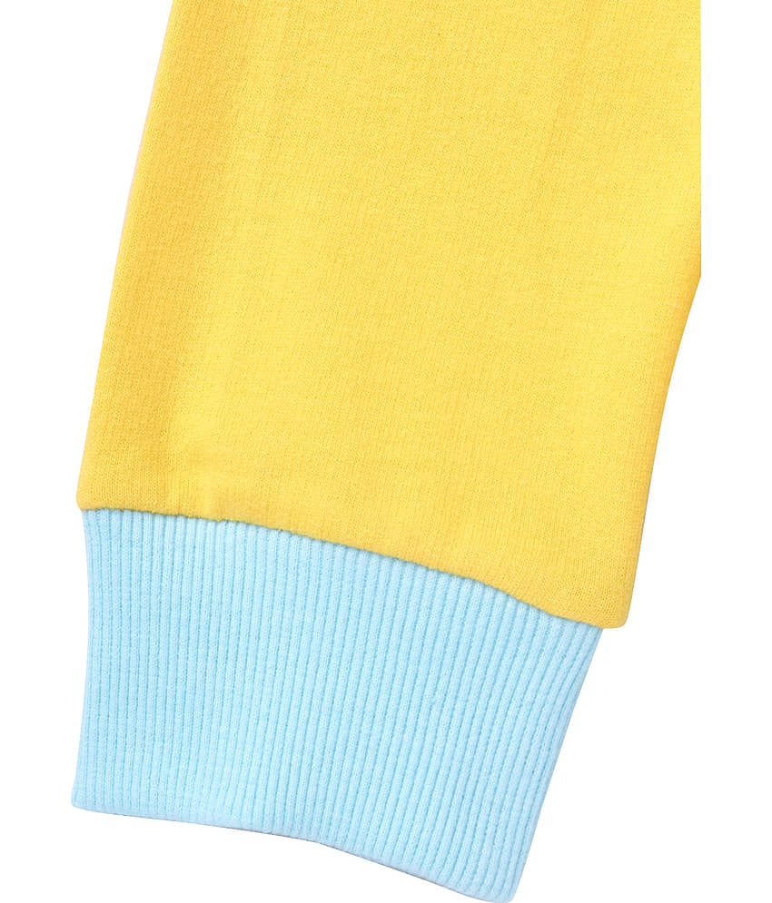 Cub Mcpaws Girls Cotton Blend Sweatshirt ( Yellow ) view 2