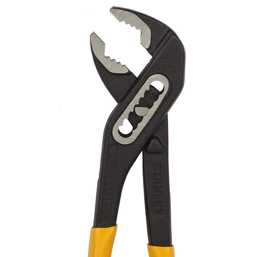Stanley Water Pump Plier Water Pmp Plier Box Jt,Crv Stl,175Mm-7" 71-668 view 2