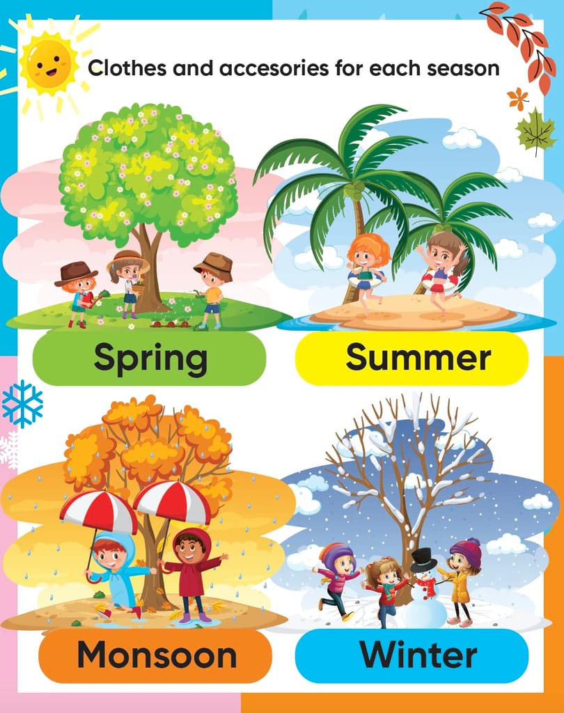 My First Picture Books for Kids - Animals picture book, Birds, Insects, Seasons and Vehicles picture book | HARDCOVER [Hardcover] [Jan 01, 2023] Edsmart Edu Services Pvt Ltd and Edsmart Edu Services Pvt Ltd view 2