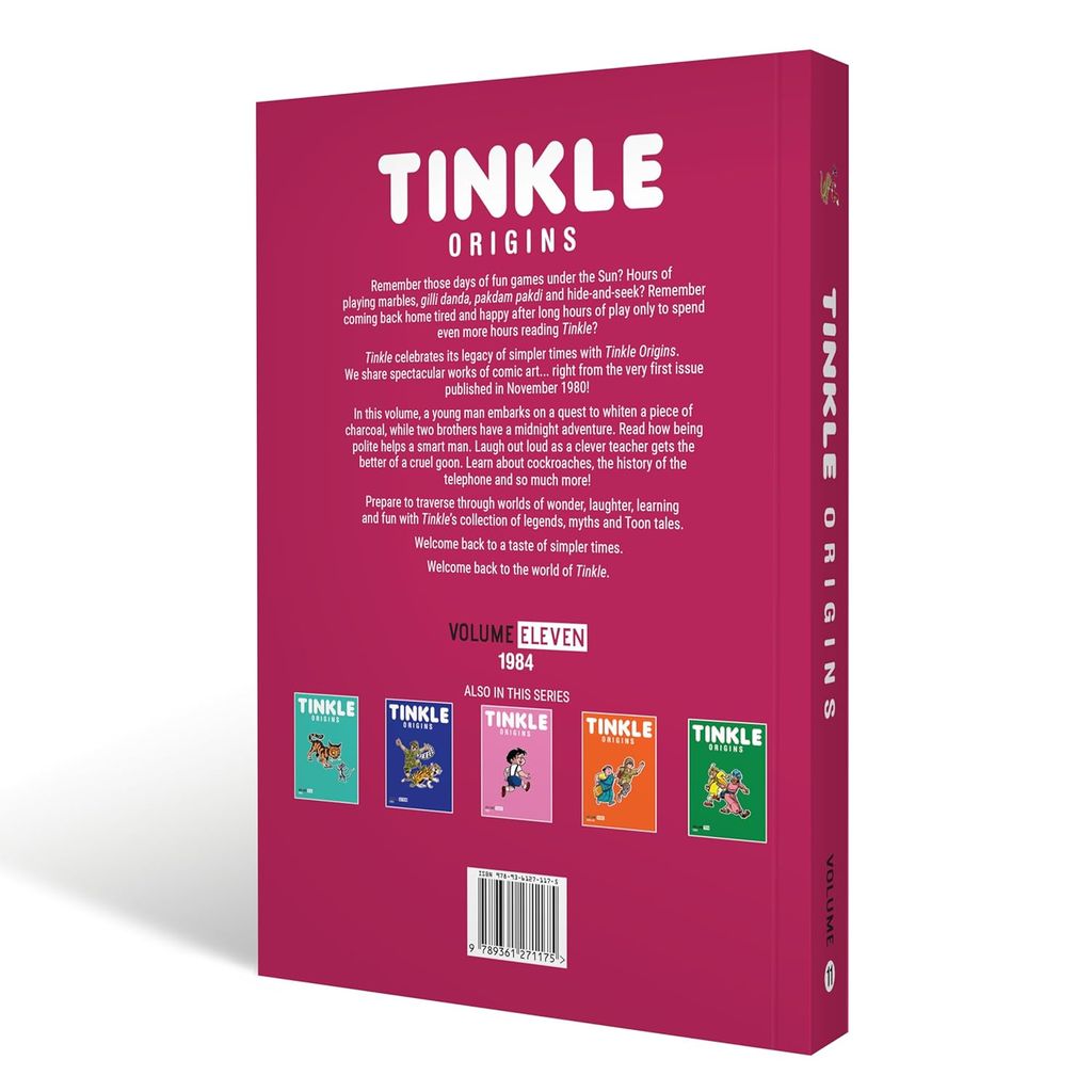 Tinkle Origin Vol 11 view 2