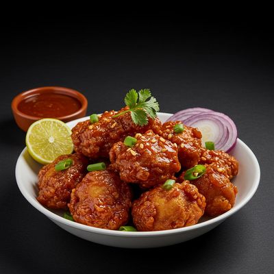 Boneless Chilli Chicken