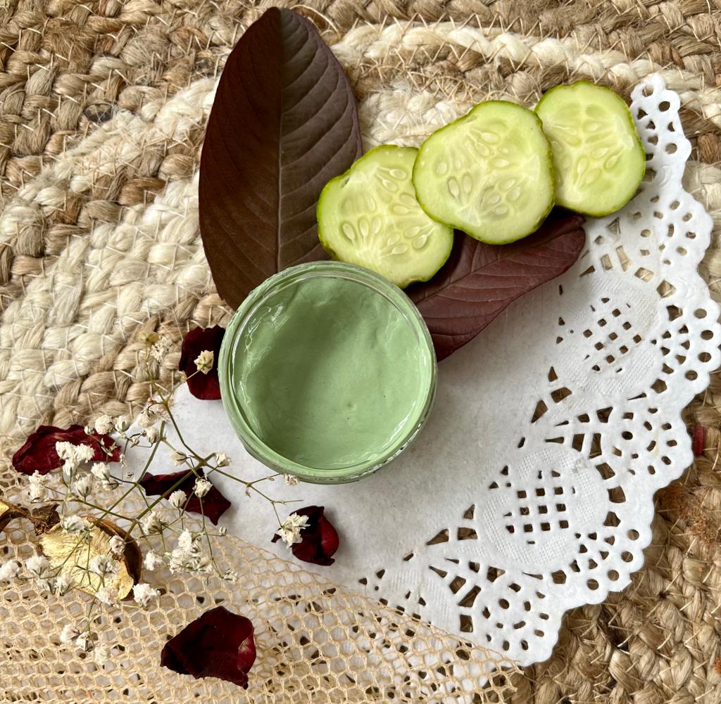 Glownest By Grownest Clay Masks French Green Clay Mask, 100 gm