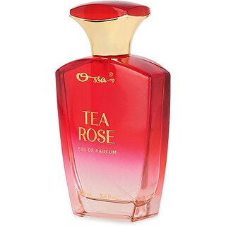 OSSA Tea Rose Eau De Parfum Womens Perfume With Musky And Floral Notes Long Lasting EDP 100ml view 2