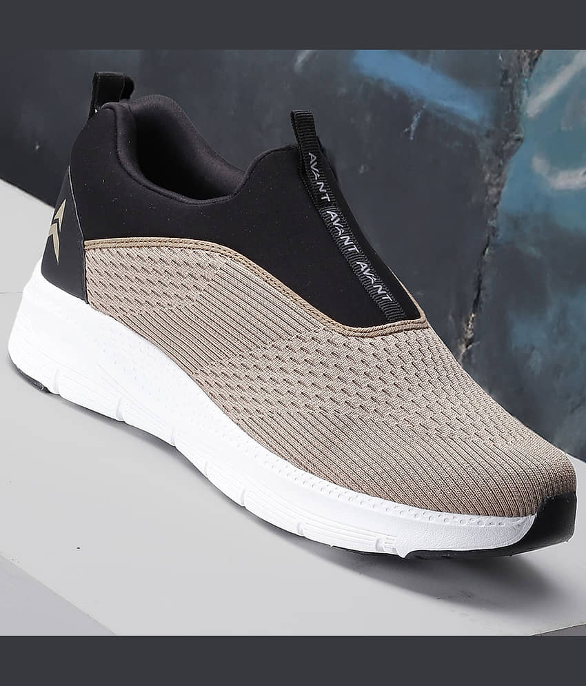 Avant Sigma Brown Men's Sports Running Shoes view 2