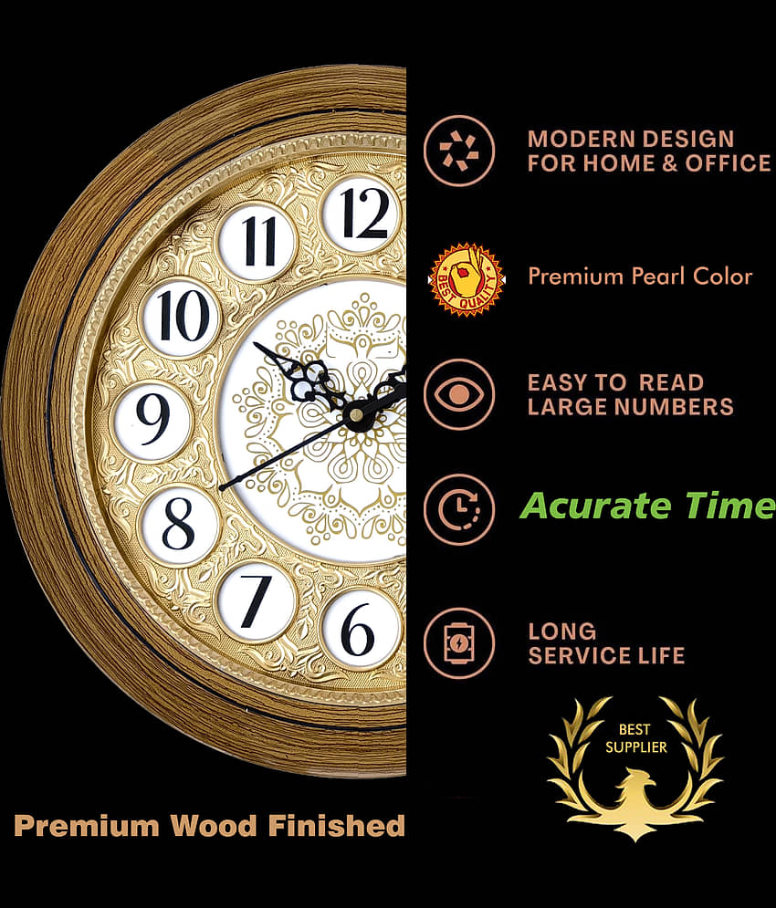 GrabBasket Circular Analog Wall Clock view 2
