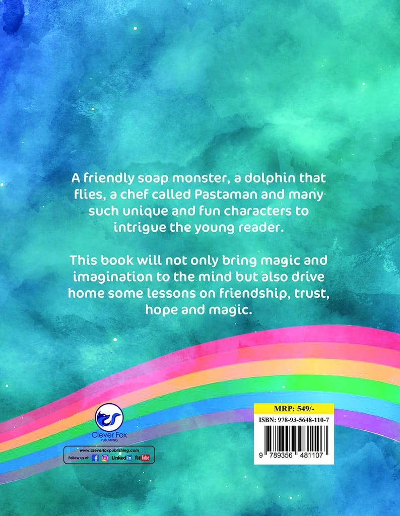 The Rainbow Galaxy [Paperback] Siana Shenoy view 2
