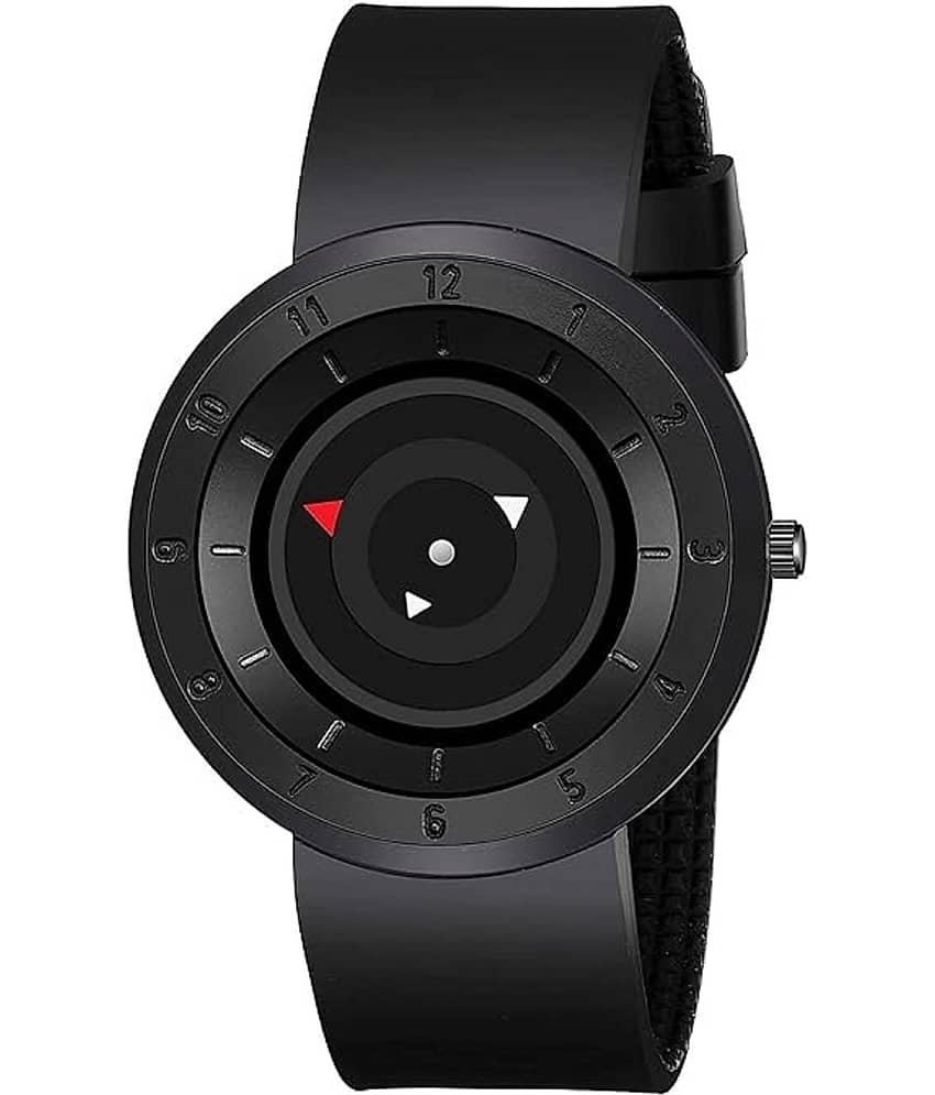 Viser Black Dial Analog Boys Watch ( Pack of 1 )