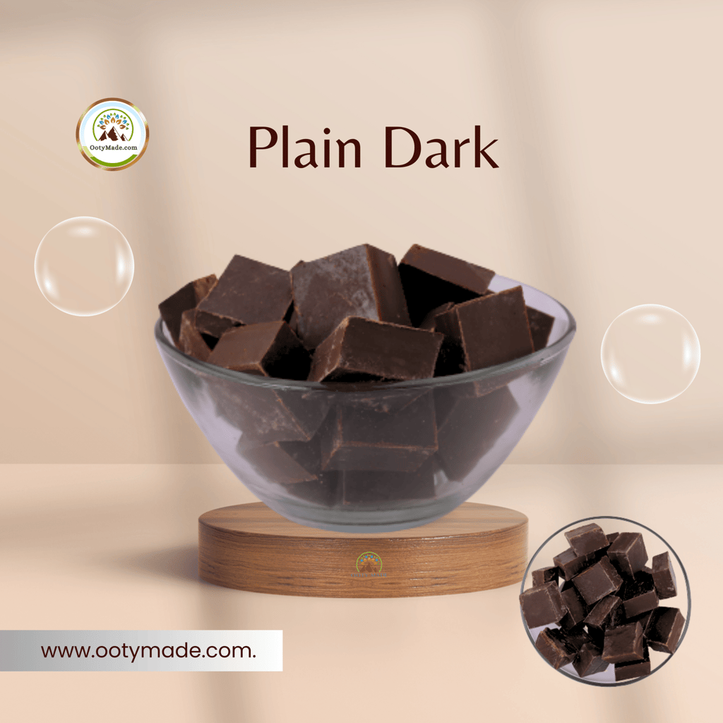 Divine Delights: Premium Organic Vegan Dark Chocolate Bliss-Healthy dark chocolate in india view 2