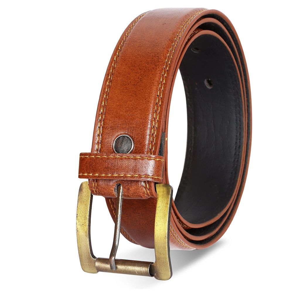 Black Formal/casual PU Leather Belt For Men BT08-BKL05 view 2