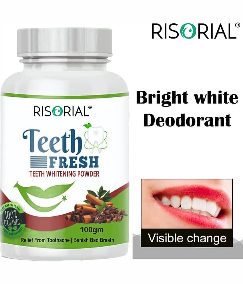 REGLET Charcoal Tooth Whitening Powder Denture Oral Kit view 2