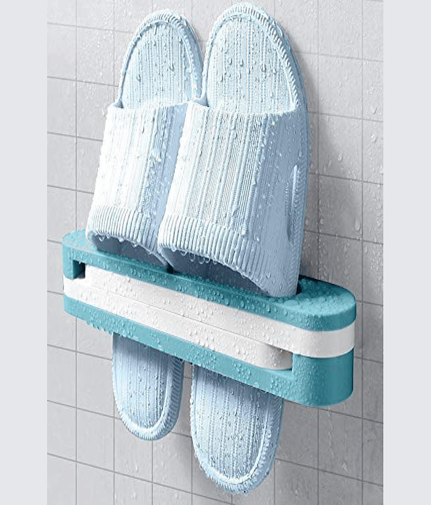 Multifunction Folding Slippers/Shoes Hanger (1 Piece) view 2