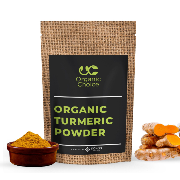 Organic Choice Turmeric Powder 200 Gms Certified Organic