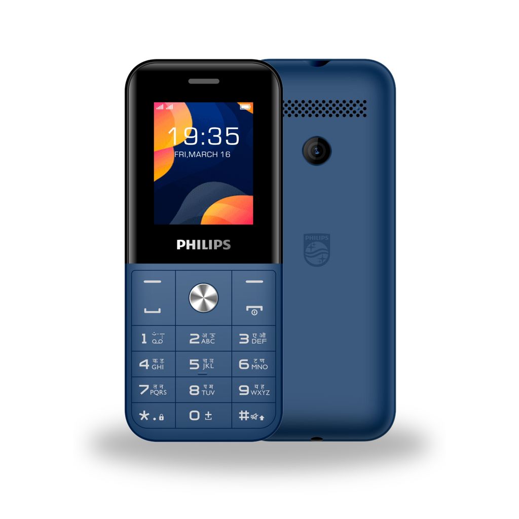 Philips E2102 Keypad Mobile Phone