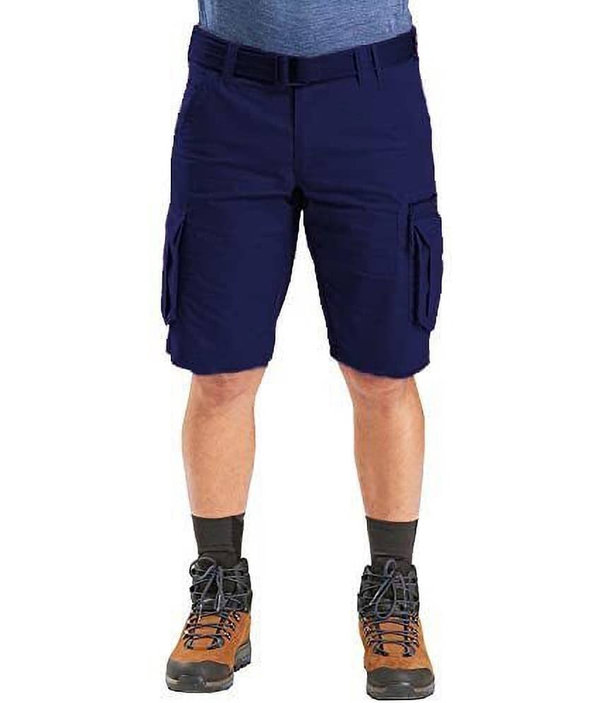 Reoutlook Black Cotton Blend Men's Cargos ( Pack of 1 )