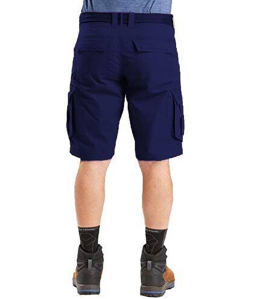 Reoutlook Black Cotton Blend Men's Cargos ( Pack of 1 ) view 2