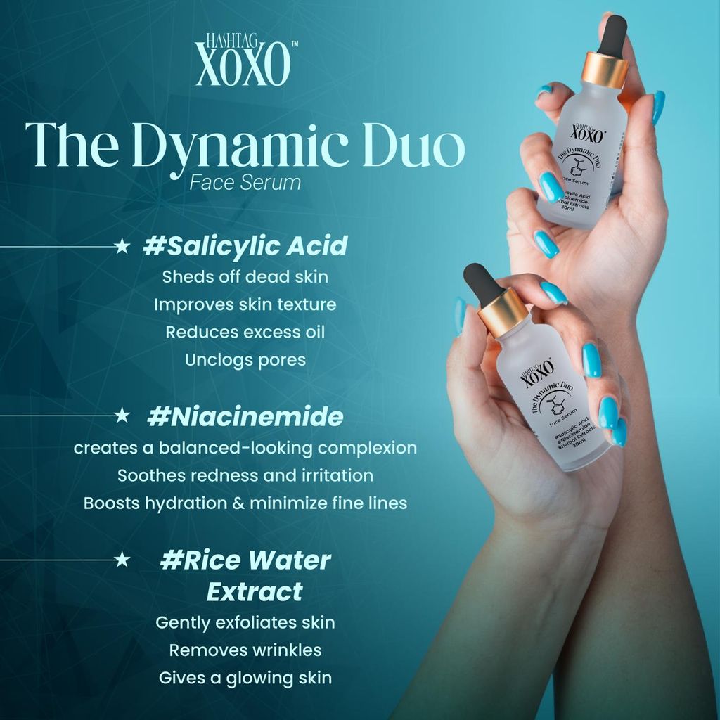 Dynamic Duo Face Serum view 2